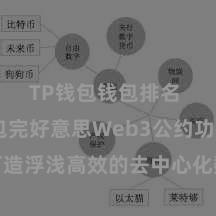 TP钱包钱包排名 TP钱包完好意思Web3公约功能，打造浮浅高效的去中心化数字财富惩处系统