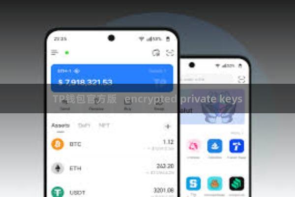 TP钱包官方版   encrypted private keys